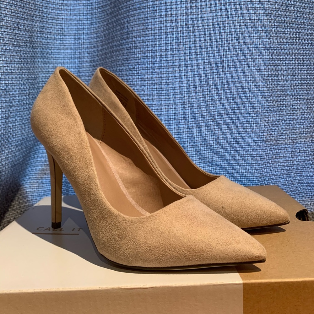 Call It Spring Point Closed Toe Heels - Picture 3 of 5